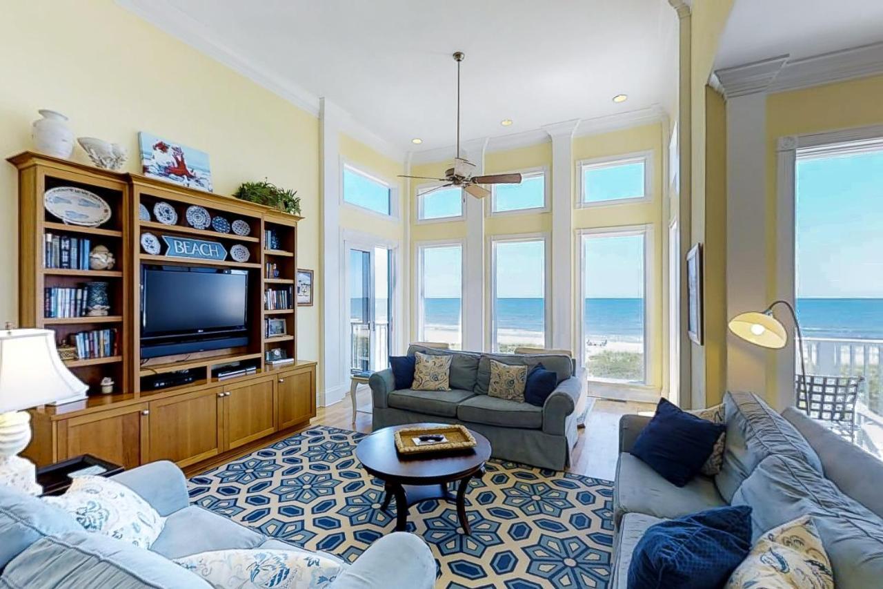 Southern Splendor Villa St. George Island Eksteriør bilde