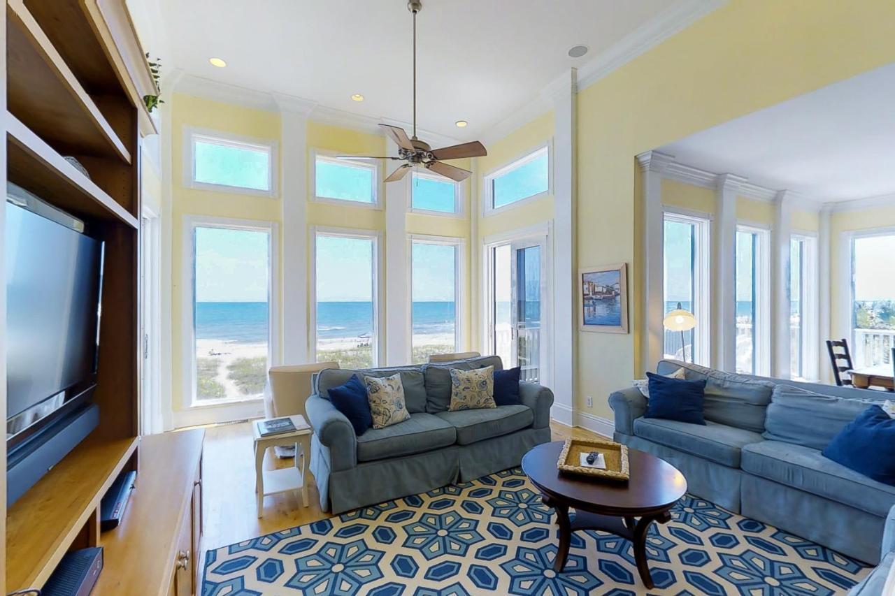 Southern Splendor Villa St. George Island Eksteriør bilde